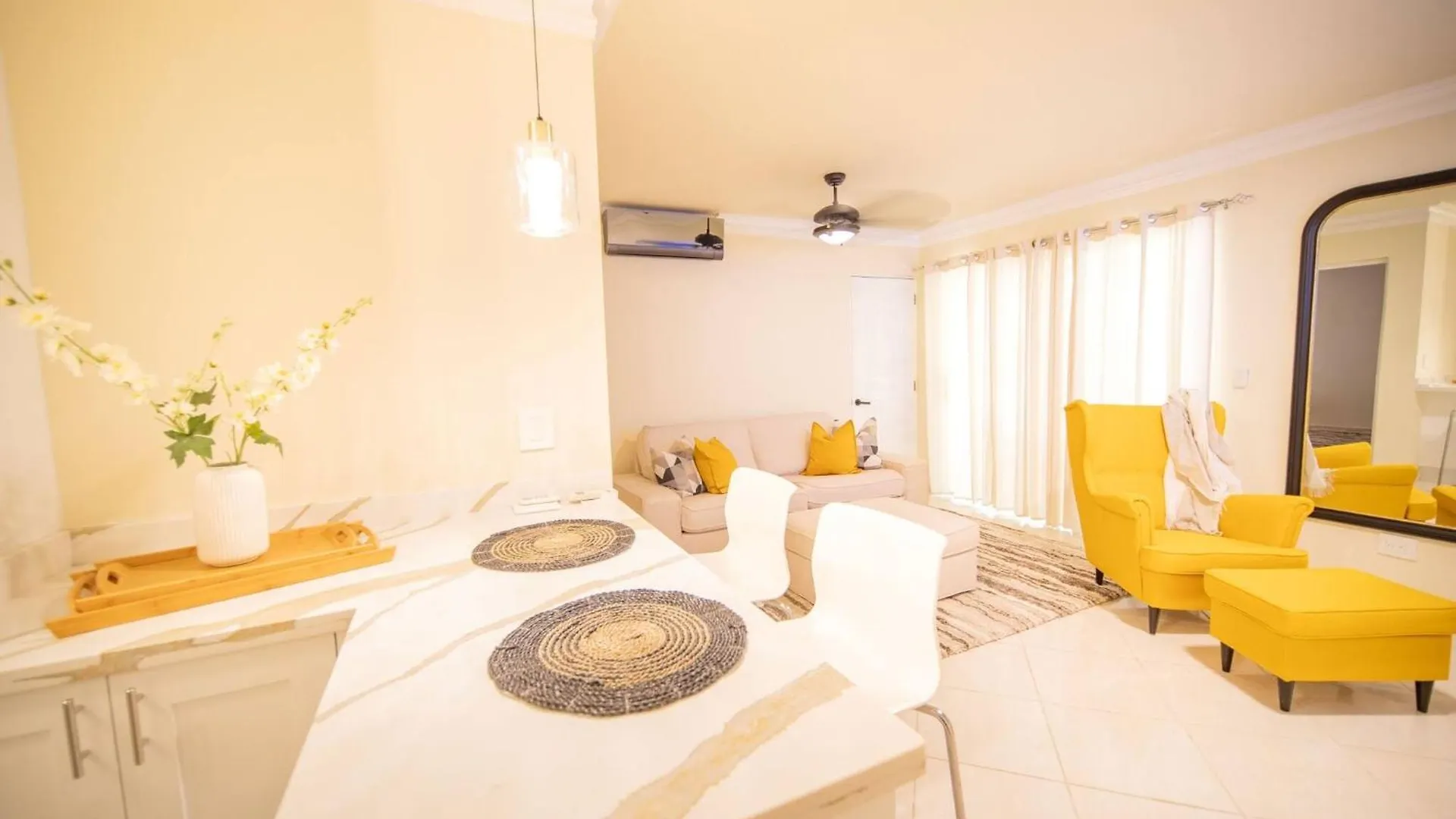 Garden Condos 21, Modern 1Br Apt In Sosua Strip Guest Friendly Lägenhet