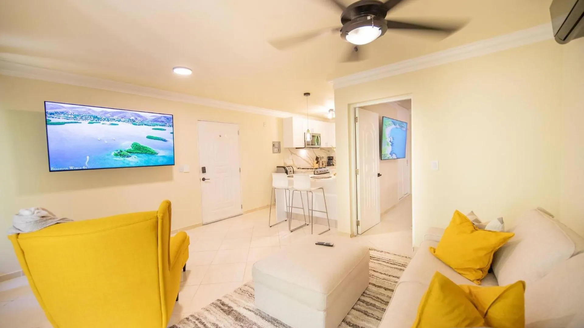 Garden Condos 21, Modern 1Br Apt In Sosua Strip Guest Friendly 0*,  Доминиканская Республика